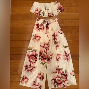 Fashion Nova 2 piece set size small